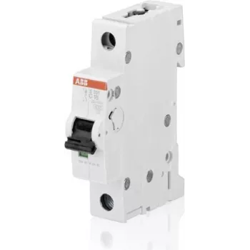 Automatinis jungiklis ABB 4A S201-C4 1 pol. 6kA (2CDS251001R0044)
