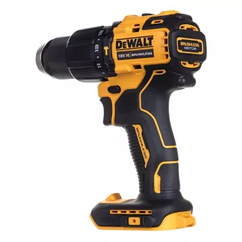 Belaidis elektrinių įrankių rinkinys DeWalt DCK2062M2T — 18V, gręžtuvas DCD709 + smūginis suktuvas DCF809 1/4 colio, 2×4.0Ah akumuliatoriai, dėklas TSTAK II