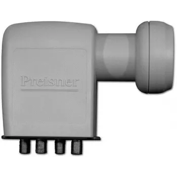 Preisner SP44EN 10.7 - 11.7GHz pilkas mažatriukšmis keitiklis (LNB)