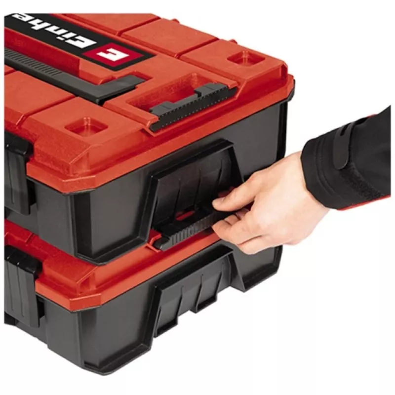 Dėklas įrankiams Einhell 4540019 Juodai Raudonas 420x95x280mm 1.95kg