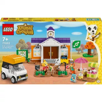 LEGO Animal Crossing 77052 K.K. koncertas pa bytorvet