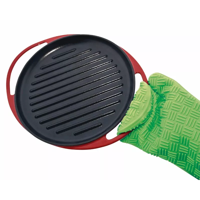 Grilių keptuvė JATA GR25 Fogo apvali 250x250 mm