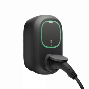 Sieninis EV kroviklis Wallbox Pulsar Pro | 22 kW | Wi-Fi, 4G, Ethernet, Bluetooth | Juodas