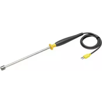 Fluke SureGrip - Matavimo zondas - Juoda - Sidabrinė - Geltona - Nerūdijantis plienas - PVC - 1 m - 60 V (2098723)