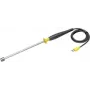 Fluke SureGrip - Matavimo zondas - Juoda - Sidabrinė - Geltona - Nerūdijantis plienas - PVC - 1 m - 60 V (2098723)
