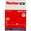 Fischer 537258 sraigtinis inkaras / sieninis kaištis 50 vnt. Sraigtų ir kaiščių rinkinys 50 mm