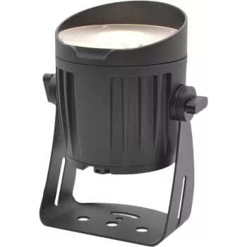 LED lauko prožektorius EUROLITE 18W šilta balta šviesa su įžeminimo smaigu