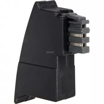 Goobay TAE telefono adapteris 50308 juodas – TAE-N į RJ-11/RJ-14