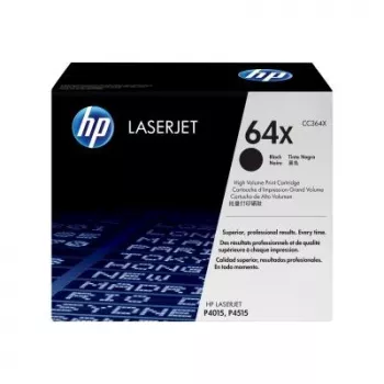 HP CC364XC/64X Kasetė su toneriu juoda Kontraktinė. 24 000 puslapių ISO/IEC 19752