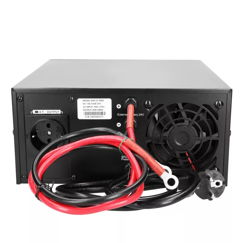 Keitiklis Extralink Piorun 1500VA 1200W 24V DC