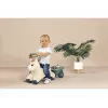 Smoby Little Baby Pony vaikų vaikštynė su priekaba