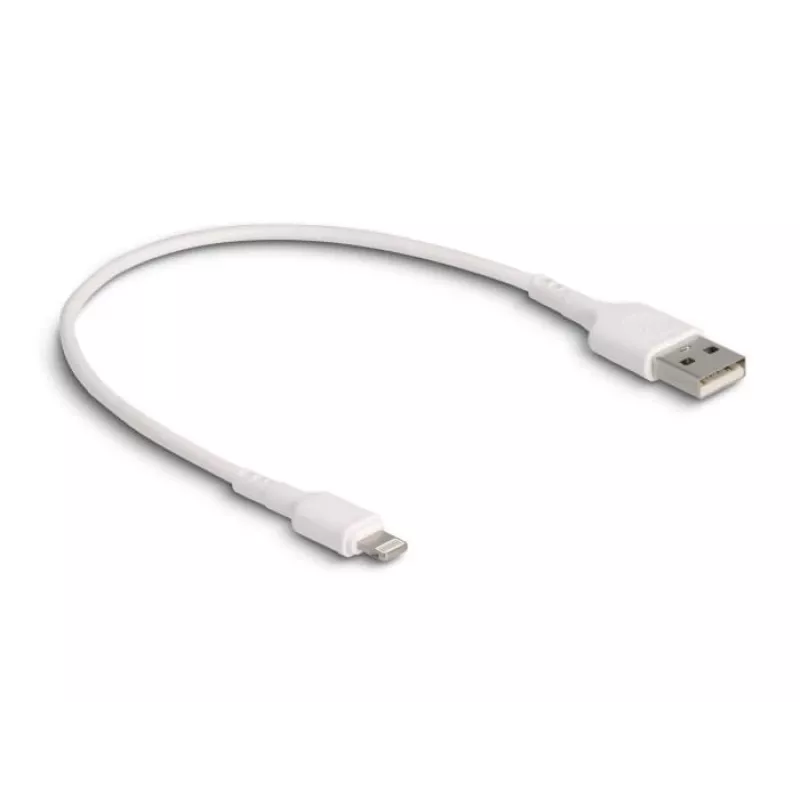 USB įkrovimo laidas DeLOCK 87866 iPhone, iPad, iPod 30 cm