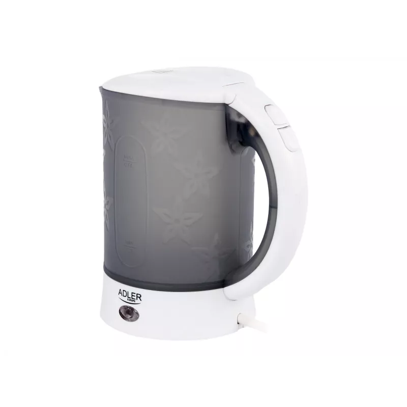 Elektrinis virdulys Adler AD 1268 0,6 L 600 W Pilkas