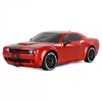 Amewi Drift Muscle Car 4WD 1:20 RTR Raudonas (21114)