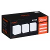 „Mesh“ Wi‑Fi sistema TENDA EX3-3, 3 vnt. rinkinys, dviejų juostų 2,4/5 GHz, Wi‑Fi 6, iki 1201+300 Mbps, 2 vidinės antenos, WPA3