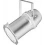 LED PAR prožektorius EUROLITE 41603600 100W juodas – sceninis/architektūrinis PAR šviestuvas 100 W