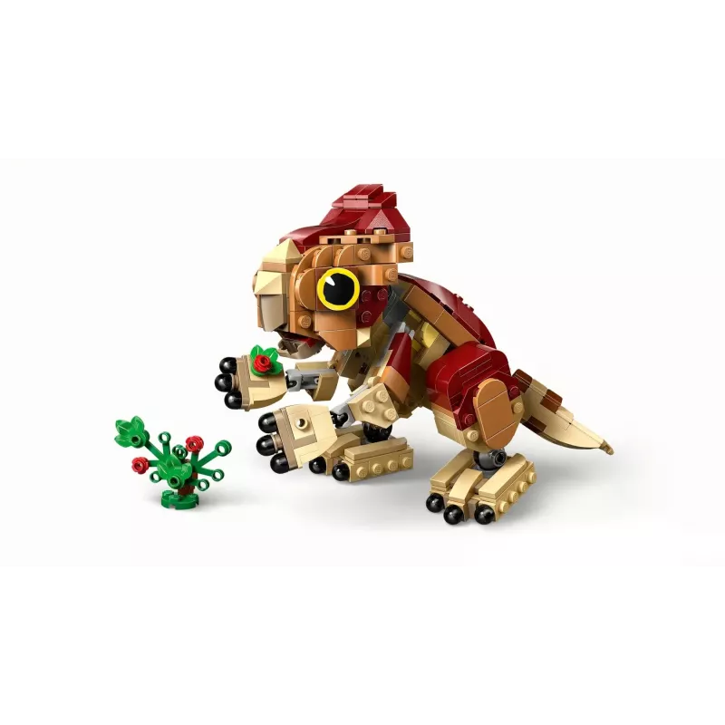 LEGO konstruktorius LEGO Jurassic World 76970 Kūdikis dinozauras Dolores Aquilops, 339 dalių, 110×150×200 mm