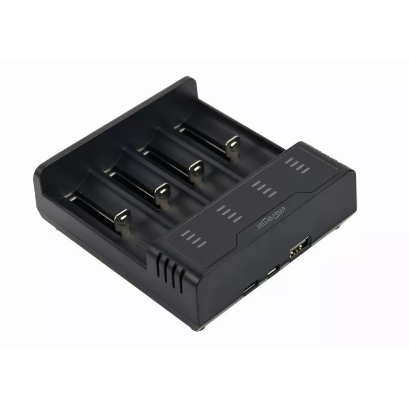 Gembird BC-USB-02 USB įkroviklis ličio jonų, NiCd, NiMH baterijoms