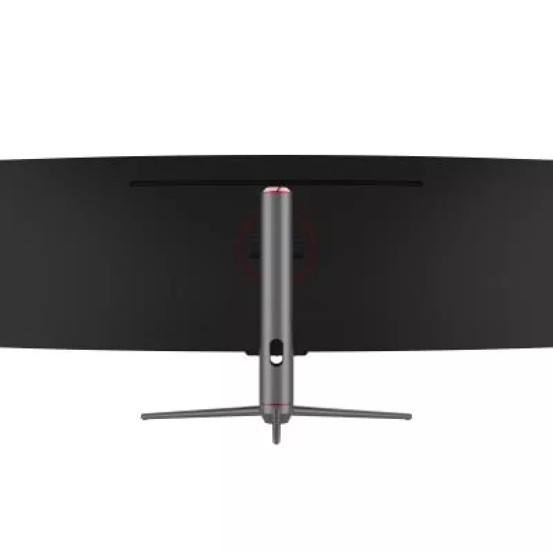 Dahua Technology LM49-EW410CA monitor 124,5 cm (49 colių) 5120 x 1440 pikselių Dual QHD LCD juodas