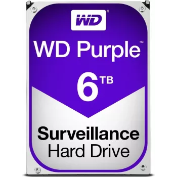 HDD Western Digital 6 TB 3,5 colio Serial ATA III WD60PURZ