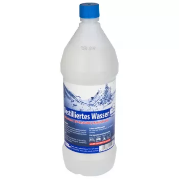 Distiliuotas vanduo Ohne hersteller 1 L