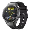 Išmanusis laikrodis HUAWEI WATCH GT5 Pro 46mm — 1,43 colio AMOLED ekranas, GPS, 524 mAh baterija, titano korpusas, juodas dirželis