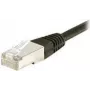 Tinklo kabelis Dexlan 858378 Cat6a S/FTP 2m juodas