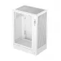 DeepCool CH170 PLUS WH Midi Tower kompiuterio dėžė, Micro ATX, be maitinimo bloko, 4 plėtimo lizdai, balta