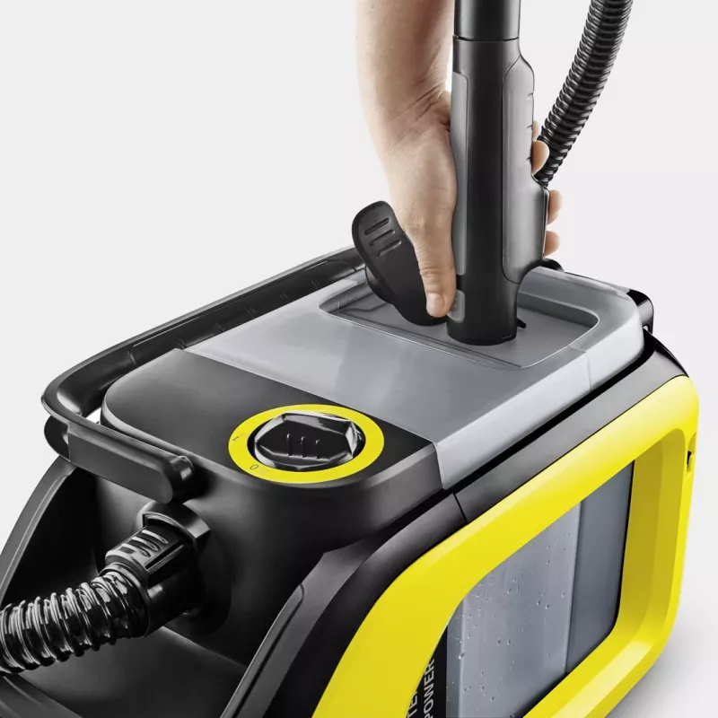 Kärcher SE 3-18 Compact Battery Set 1.2 L būgninis šlapias siurblys 184 W be maišelio