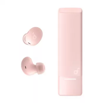Belaidės ausinės į ausį Anker A30i — Bluetooth, rožinės, skirtos pokalbiams, muzikai ir sportui