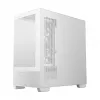 Korpusas DeepCool CG380 3F WH baltas, Midi Tower, 235×437×451 mm, 3x 120 mm ventiliatoriai