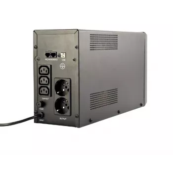 Gembird EG-UPS-035 nepertraukiamo maitinimo šaltinis (UPS) Line-Interactive 2 kVA 1200 W 5 AC lizdai