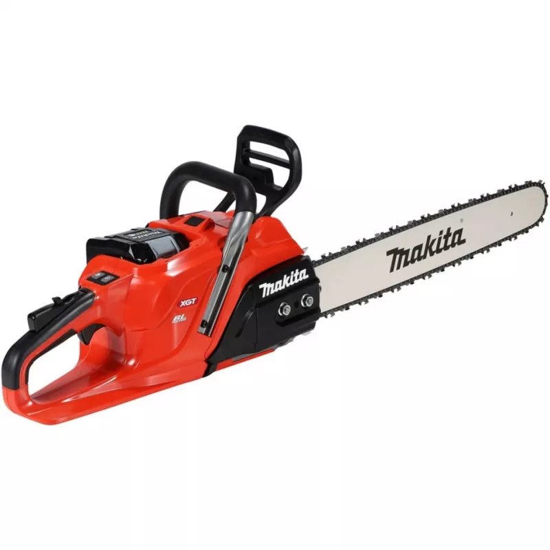 Belaidis grandininis pjūklas MAKITA UC030GZ03 XGT, 40V, raudonas (be akumuliatoriaus ir įkroviklio)