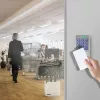 Pirštų atspaudų ir RFID kodų spyna QOLTEC 52447 su IP68 apsauga