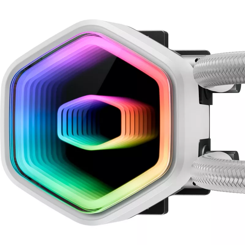 Cooler Master MasterLiquid 360 Core II White procesoriaus skysčio aušinimo komplektas 4,72 (12 cm) 1 vnt.