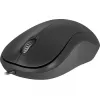 Laidinė optinė pelė DEFENDER PATCH MS-759 USB Type-A, ambidekstrinė, 1000 DPI, juoda