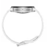 Samsung Galaxy Watch 8 3,3 cm (1,3 colio) AMOLED 40 mm Skaitmeninis 438 x 438 pikselių Liečiamas ekranas Sidabrinis „Wi-Fi“ GPS (palydovas)