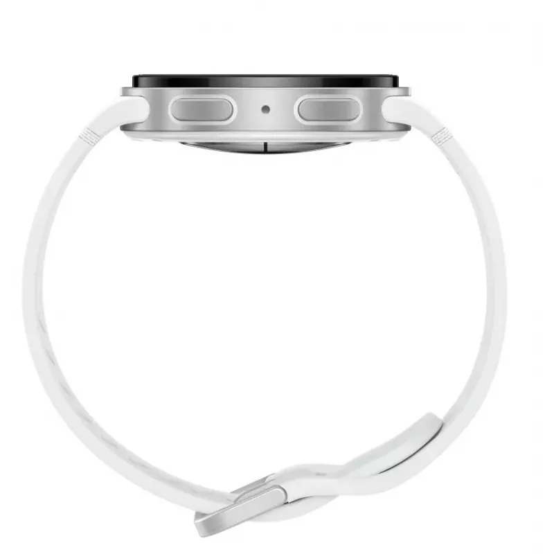 Samsung Galaxy Watch 8 3,3 cm (1,3 colio) AMOLED 40 mm Skaitmeninis 438 x 438 pikselių Liečiamas ekranas Sidabrinis „Wi-Fi“ GPS (palydovas)