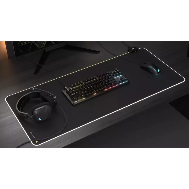 Klaviatūra CORSAIR K70 Core TKL USB RGB LED Juoda