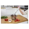 Panardintuvas MPM MBL 43 baltas 600W su priedais