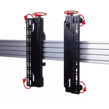Universali sąsajos rankena su mikroreguliavimu B-Tech BT8390-VESA400MAF/B