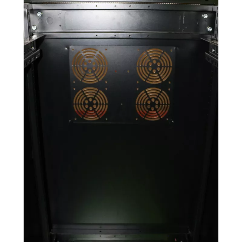 Laisvai pastatomas stovas Extralink Rackmount cabinet 37U 600x800 Juodas