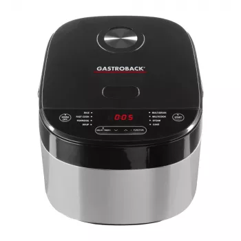 Gastroback Design Multicook Pro 5 L 790 W Juodas Nerūdijantis Plienas