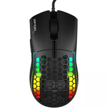 INCA Gaming Mouse IMG-GT20 10000 DPI. RGB. 7 mygtukai. USB. SW mažmeninė