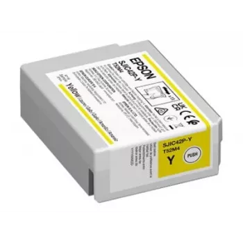 Epson SJIC42P-Y rašalo kasetė 1 vnt. Originali geltona