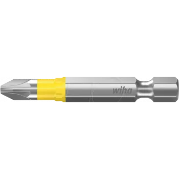 WIHA 41628 - Bitų rinkinys, 5 vnt., Y-Bit, 50 mm, PZ2 (41628)