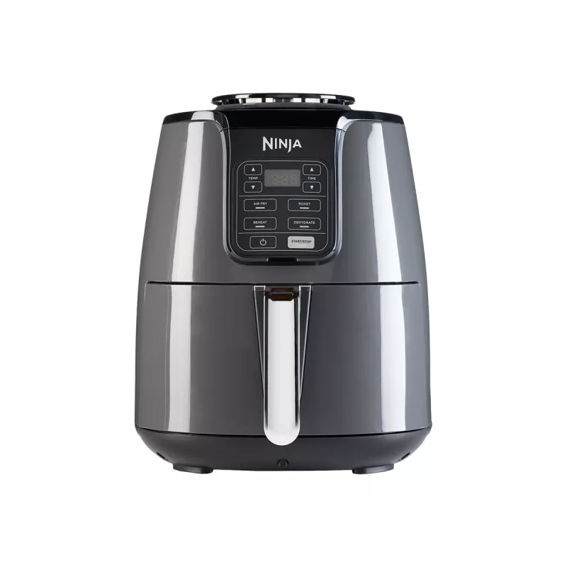Ninja AF100 Single 3.8 L atskirai stovinti 1550 W karšto oro gruzdintuvė juoda