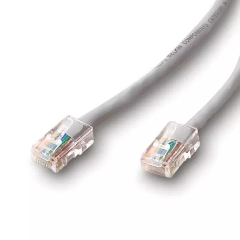 SBOX UTP-75 Cat5e RJ-45 tinklo kabelis, 7,5 m, pilkas