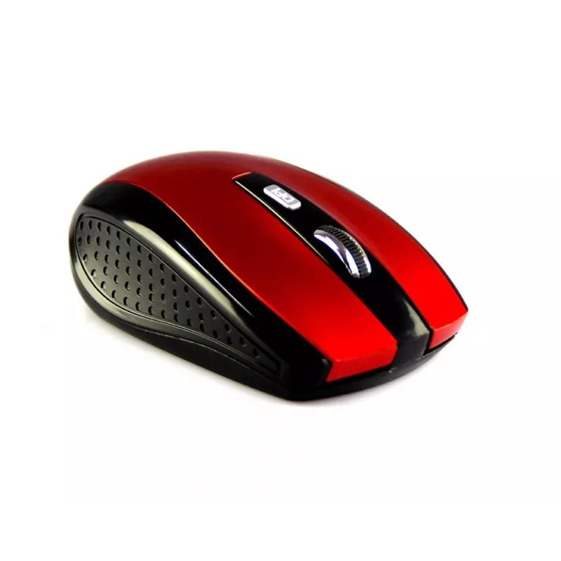 Media-Tech Pro Mouse R Mt1113R - Pelė - dešiniarankiams ir kairiarankiams - optinė - 5 mygtukai - belaidė