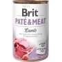 BRIT Paté & Meat su ėriena - šlapi šunų ėdalai - 400g